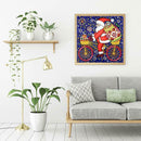 5D DIY Special Shaped Diamond Painting Santa Claus Cross Stitch Mosaic Kits