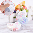 2 X/set Love Heart Correction Tape Material Stationery Office School Supplie JR