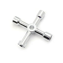 Universal Cross Key for Train Electrical Cabinet Elevator Alloy Square TrianglOZ