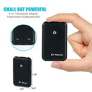 2in1 Bluetooth Wireless Audio Transmitter Receiver 3.5mm HIFI Adapter Music F6K9
