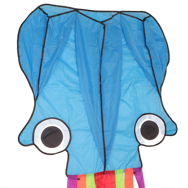 3 Pieces Software Octopus Kite for Children Kids Boys Girls Game Toys Gift