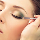 Pro Wood Handle Makeup Brush Powder Face Cosmetic Beauty Pen (Shadow Brush)