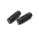 Nickel Plated 3.5 mm Female to 3.5mm Female Jack Stereo Coupler Adapter.TOCA