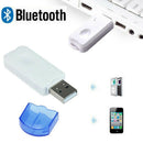 Car USB Wireless Bluetooth Stereo Audio Music Speaker Receiver Adapter Dongle
