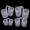 4x Mini anti snoring nose clips snore stopper snore relief breathe easy nasal Bj