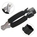 5 Piece Luthier Millstone Stainless Steel Ruler Wire Clamp Guitar Tools Kit