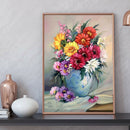 5D DIY Full Drill Diamond Painting Flower Rhinestone Cross Stitch (B853)