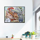 5D DIY Full Drill Diamond Painting Animals Cross Stitch Embroidery Mosaic