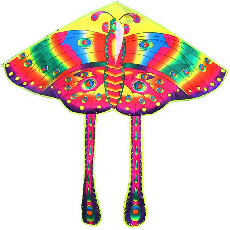 Stunt Kite Little butterfly Delta Outdoor Fun Sports Children Toys Nice