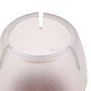 30 Clear Chair Leg Floor Protectors Furniture Pads for Round Leg 12-16mm