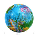 10cm World Map Anti Stress Ball Desktop Decoration Kids Slow Rebound Toys
