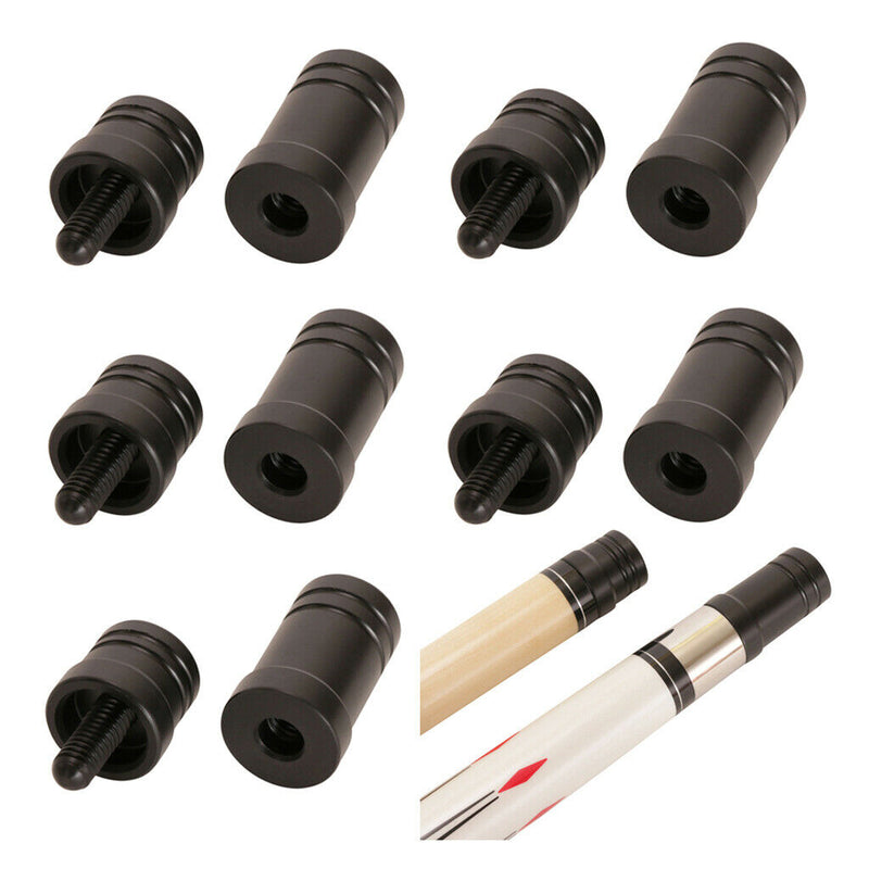 5Set of Plastic 5 / 16x18 Common Protectors for Billiard Cue Pool