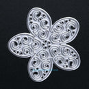 4pcs Metal Flower Cutting Dies Stencils for DIY Scrapbooking Album Cards Decor