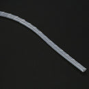 Cable Wire Organizer Manager Spiral Wrap Band 6mm Dia 15M Length White U8F2