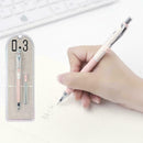 0.3mm Automatic Draughting Pencil With Lead Refills Stationery Random Color Q1E5