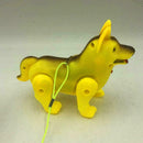 Kids Toys Glowing Music Electric Traction Dog Educational Christmas Gifts T W1A8