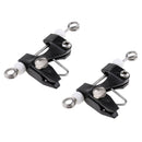 2pc Outrigger Downrigger Adjustable Tension Universal Trolling Release Clips