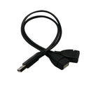 USB 2.0 A Male To 2 Dual Female Jack Y Splitter Hub Power Cord Adapter Cable NEW