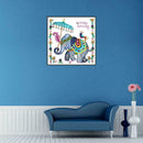 5D DIY Special Shaped Diamond Painting Elephant Embroidery Mosaic Craft Kit
