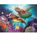 Diamond Painting DIY 5D Turtles Sea Embroidery Cross Stitch Mosaic Decor