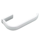 Brass Toilet Paper Towel Holder Bathroom Roll Tissue Storage Hook White