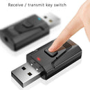 3.5mm Aux Cable Bluetooth 5.0 Audio Transmitter Receiver USB Bluetooth Adapter