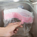 Kitchen Tools and Gadgets - Creative Power Suction Cup Garbage Bag Kitchen  S2J7