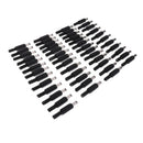 50pcs 5.5 mm x 2.5 mm Center Pin Male Solder DC Power Plug Connector Adapter