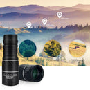 16x52 Zoom Monocular Telescope Night Vision for Outdoor Hunting Camping