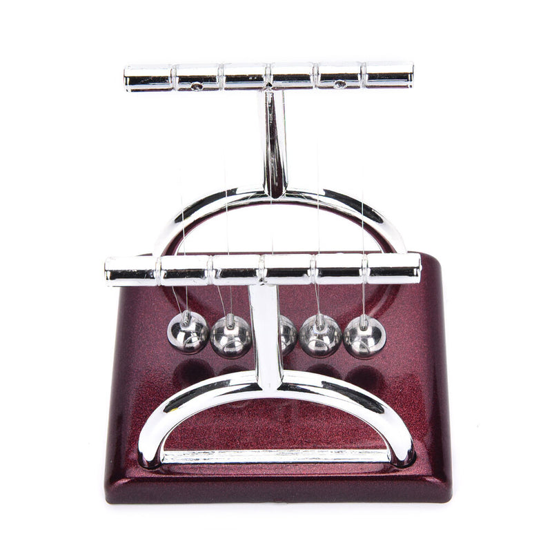 ton's Cradle Steel Balance Ball Physics Science Pendulum Desk Fun Gift  PME
