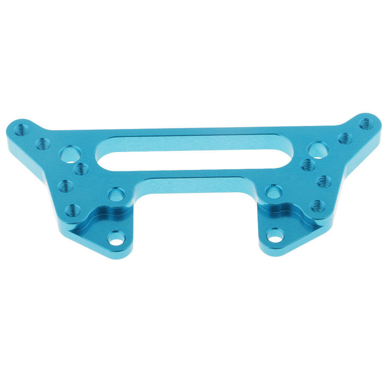 RC Car Truck Rear Shock Absorber Tower Blue for 1/10 HSP 94122 94123 2Pcs