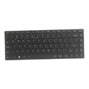 US Layout Replacement Laptop Keyboard Glossy Black Frame for Lenovo Ideapad U430