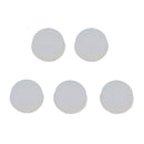 5 Pieces Silicone Flute Soft Rubber Flute Plugs Open