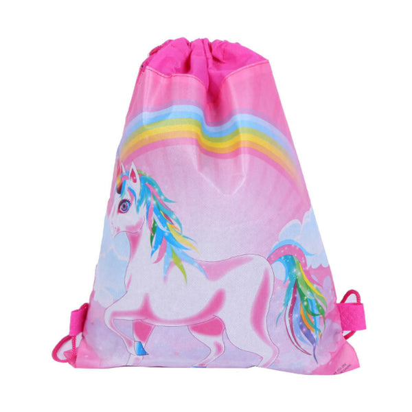 Drawstring Backpacks Kids Back Bags  Storage Bag Kids Party Gift  Z