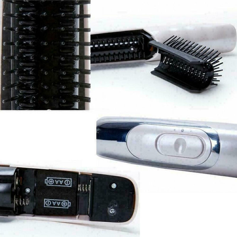 Electric Comfortable Hair Growth Head Scalp Vibrating Brush Massager Comb Q Y1J2