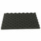 6PCS Black Acoustic Eggshell Foam Sound Absorption Treatment Panel Tile 40X