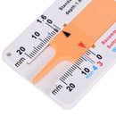 Tyre Tread Depth Gauge Car Caliper Motorcycle Caravan Trailer Wheel Measure SE