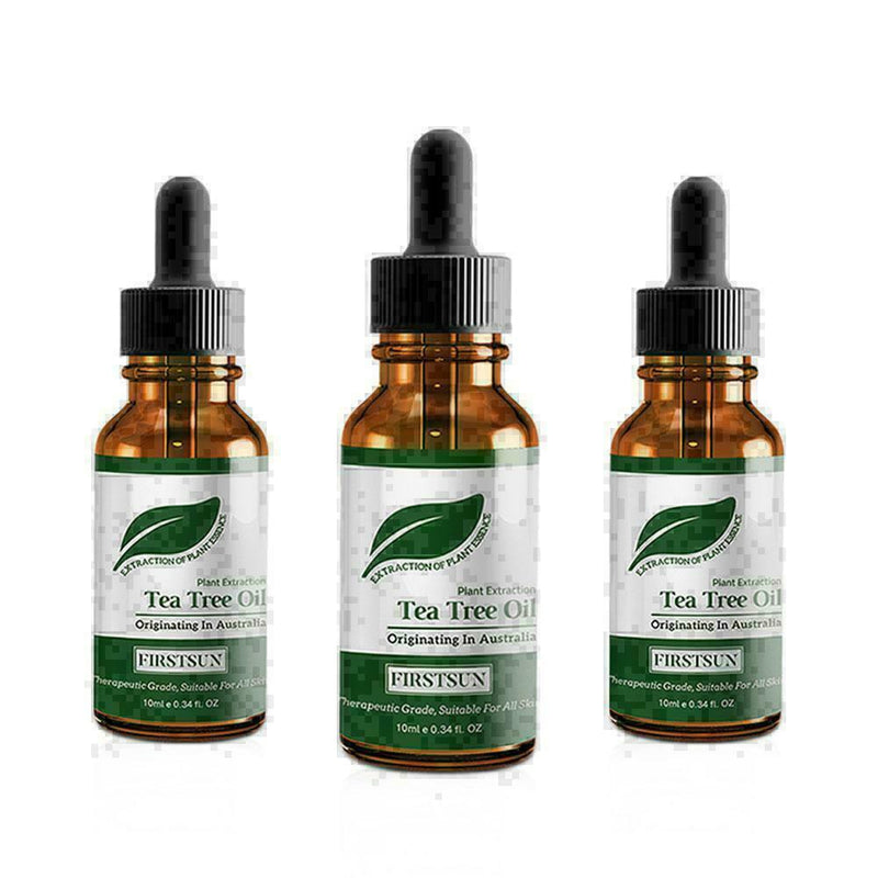 10ml 100 Tree Pure Essential Oil Face Care Skin Acne Treatment Oil High T7S7