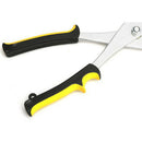 Metal Ceiling Grid Punch Pliers Fits for Ceilings,Sheet Metal,Leather 245mm