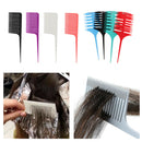 8Pcs Professional Weaving Highlighting Foiling Hair Comb Salon Styling Combs
