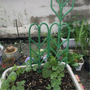 Diy Garden Trellis For Climbing Plants,14 Inchx4 Inch Potted Vines Vegetabl