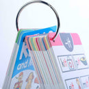 112 sets Children's English Phonics Education Cards Flash Early Cards T8C6