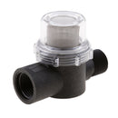 1PCS Metal Water Pump In-line Strainer/Filter 1/2" for RV/Camper /Trailer Marine