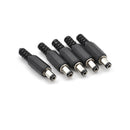 Female Plug Jack+Male Plug Jack Socket Adapter Connector 5.5*2.5 mm DC022 3c
