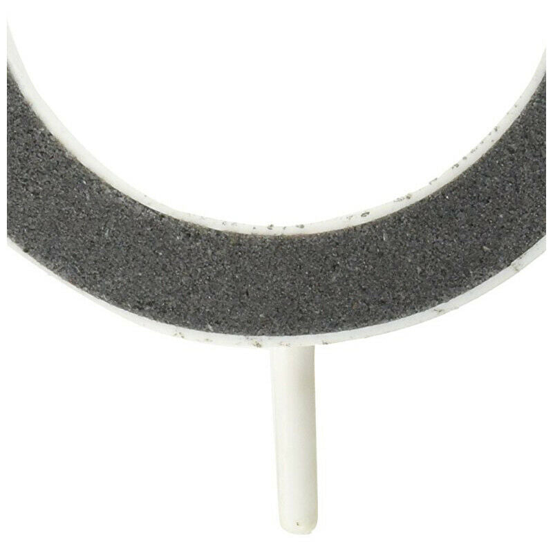 White Frame Ring From Aquarium Bubble Air Stone Air stone aerator stone