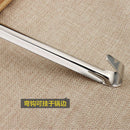 2 Pack 304 Stainless Steel Spoon Hot Pot Spoon Dual-Use Large Colander Long C8Z1