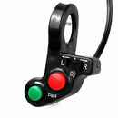 Motorcycle Dirt Bike Horn Turn Signal Light Switch For 7/8'' Handlebar NTB