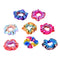 8 Pieces Shiny Scrunchies Hair Elastic Holder Hair Ties Hair Accessories