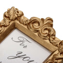 Wedding Golden Picture Photo Frame Party Home Table Number Place Card Holder