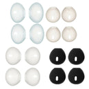 8 Pairs Silicone Ear Pad Cover Earphone Earbud Anti-slip For AirPods